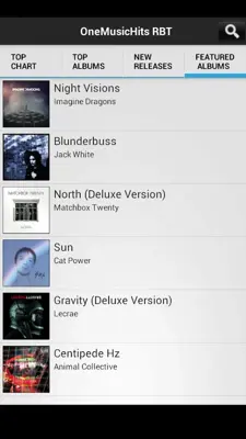 OneMusicHits RBT android App screenshot 1